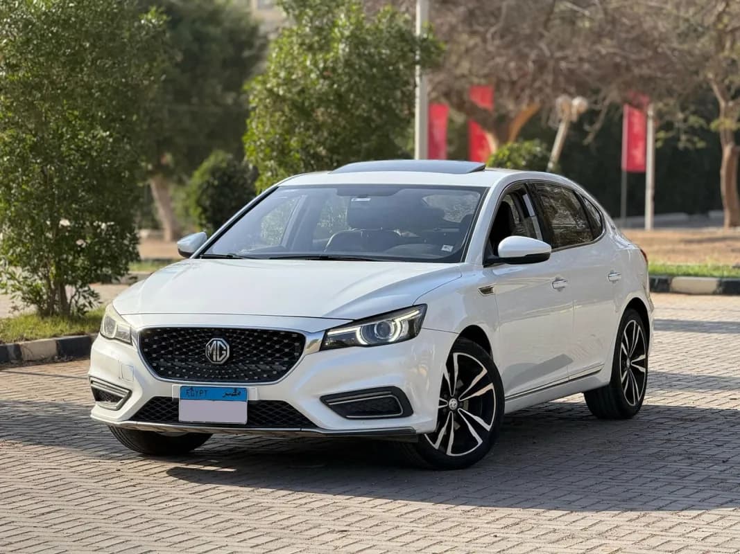 MG 6 2022 Luxury White Automatic — Used