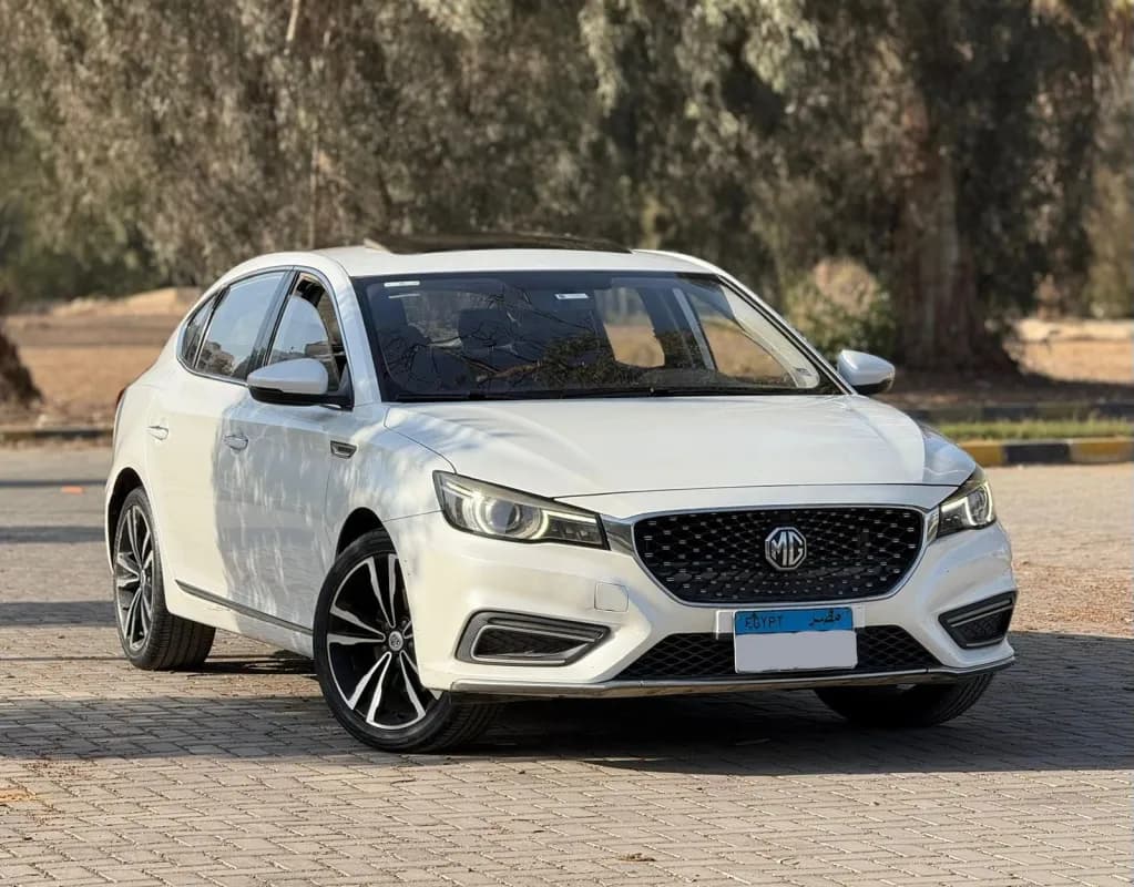MG 6 2022 Luxury White Automatic — Used