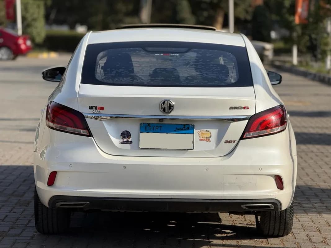 MG 6 2022 Luxury White Automatic — Used