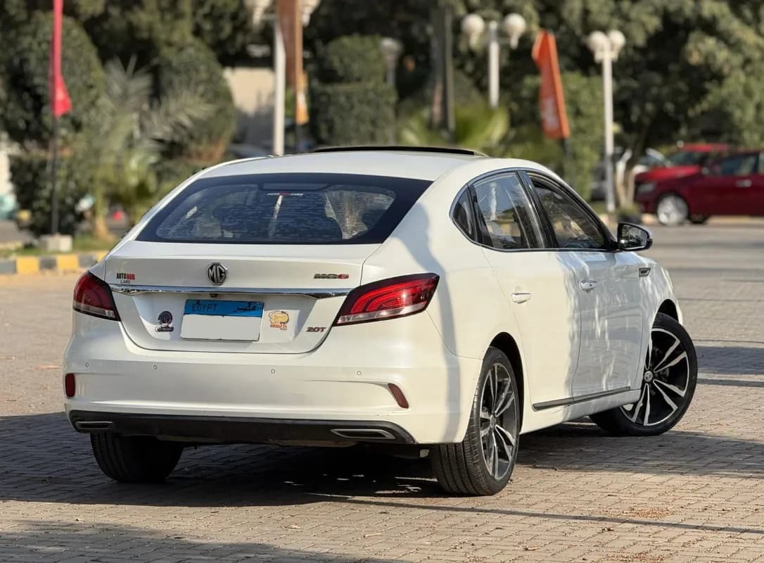 MG 6 2022 Luxury White Automatic — Used