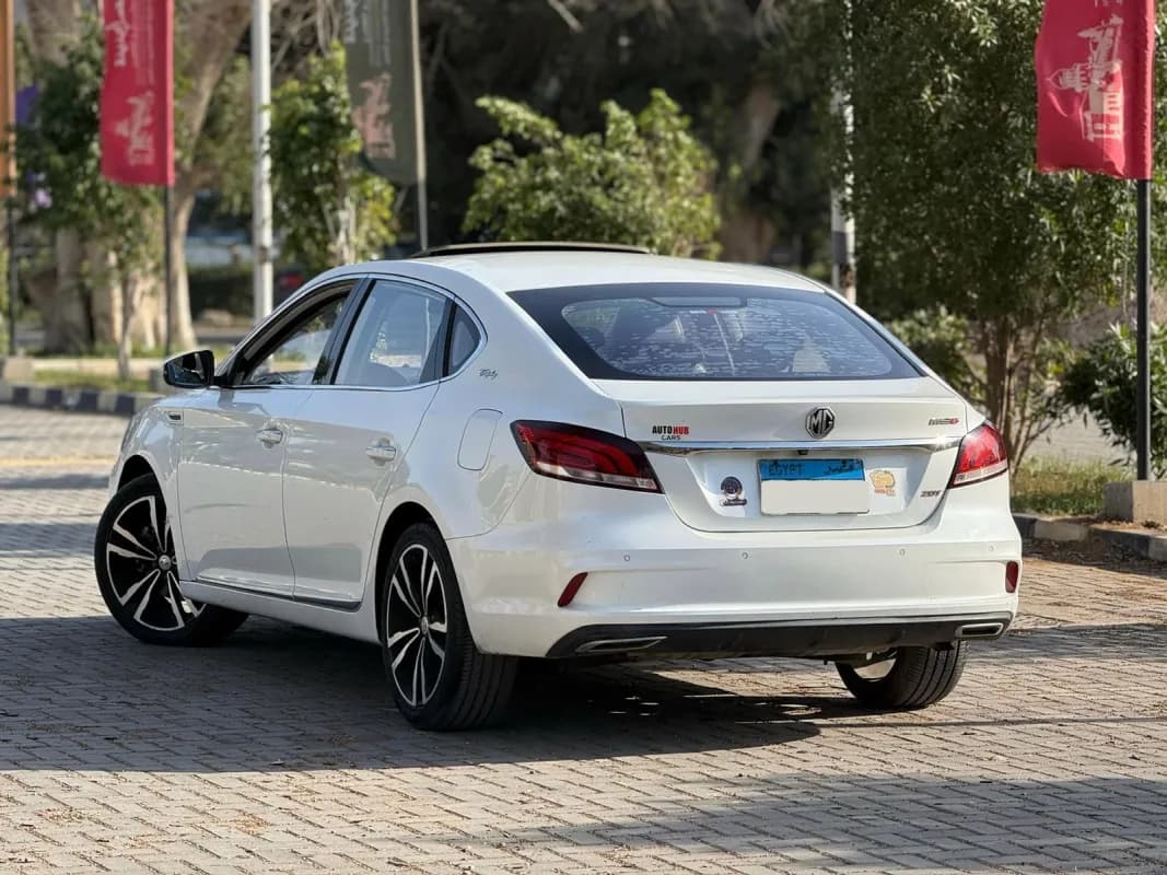 MG 6 2022 Luxury White Automatic — Used