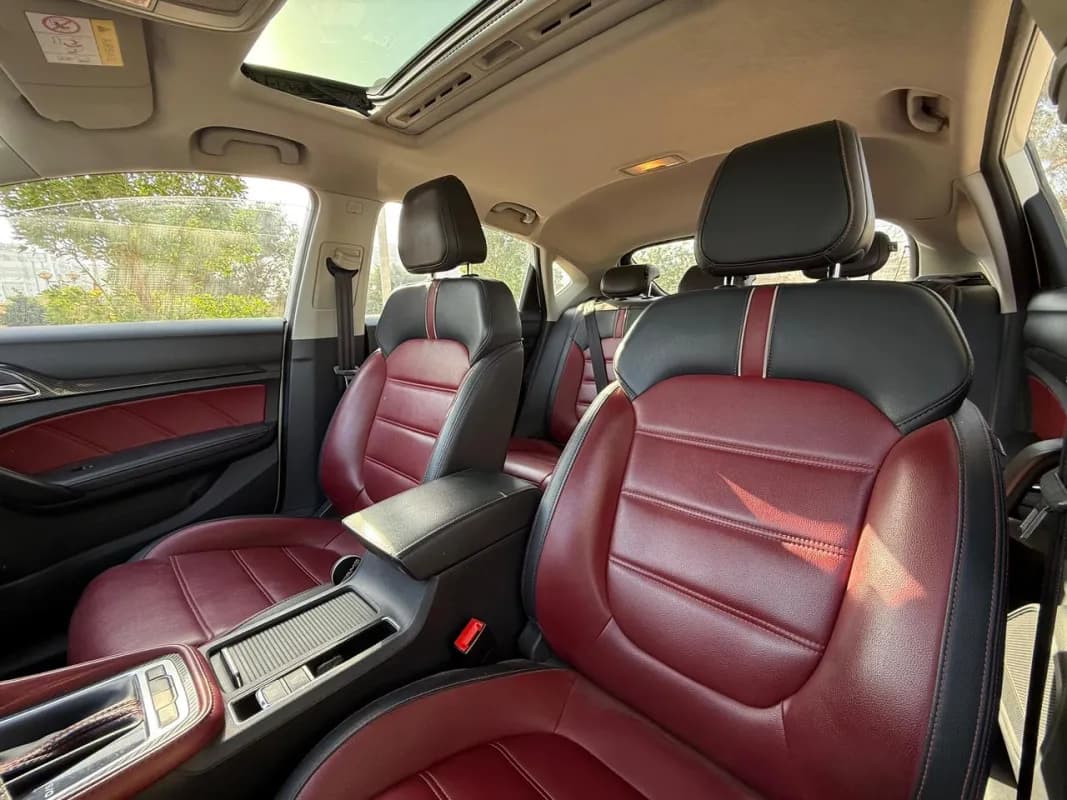 MG 6 2022 Luxury White Automatic — Used