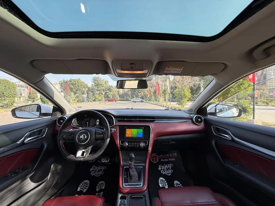 MG 6 2022 Luxury White Automatic — Used