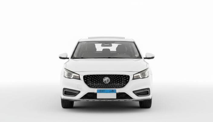 MG 6 2022 Luxury White Automatic — Used