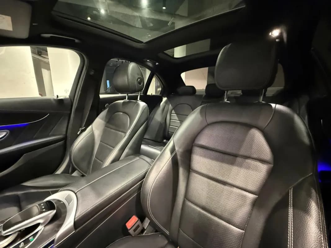 مرسيدس بنز C300 2020