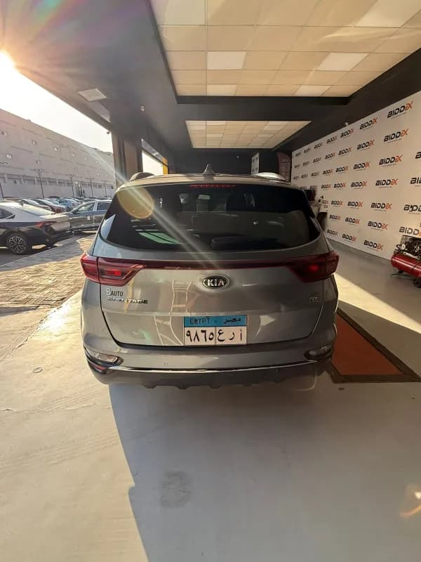 Kia Sportage 2021 Kia Silver Automatic — Used