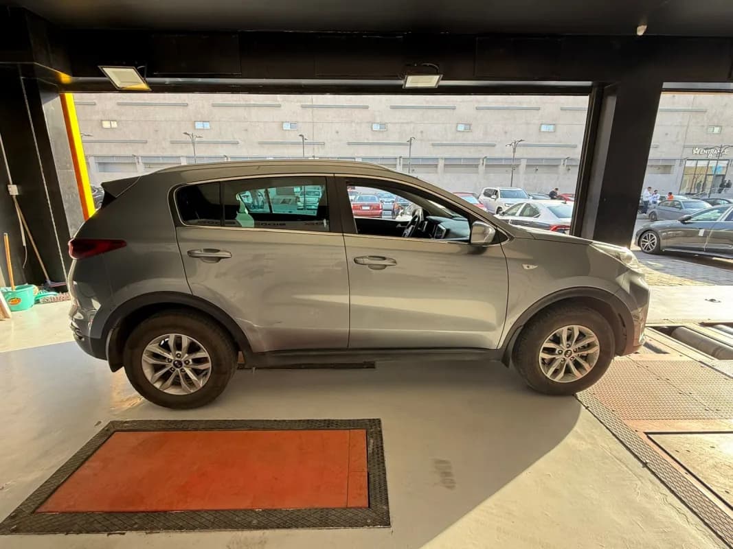 Kia Sportage 2021 Kia Silver Automatic — Used