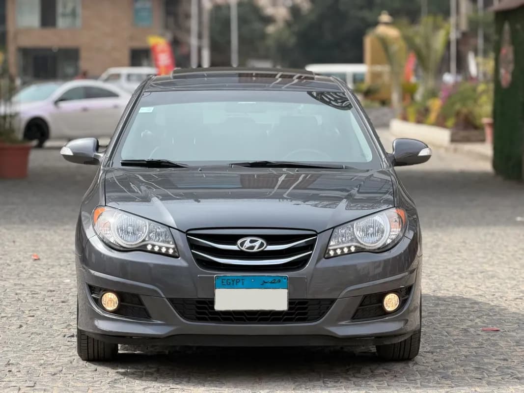 هيونداي النترا HD 2024 هاي لاين أزرق الداكن أوتوماتيك — مستعملة