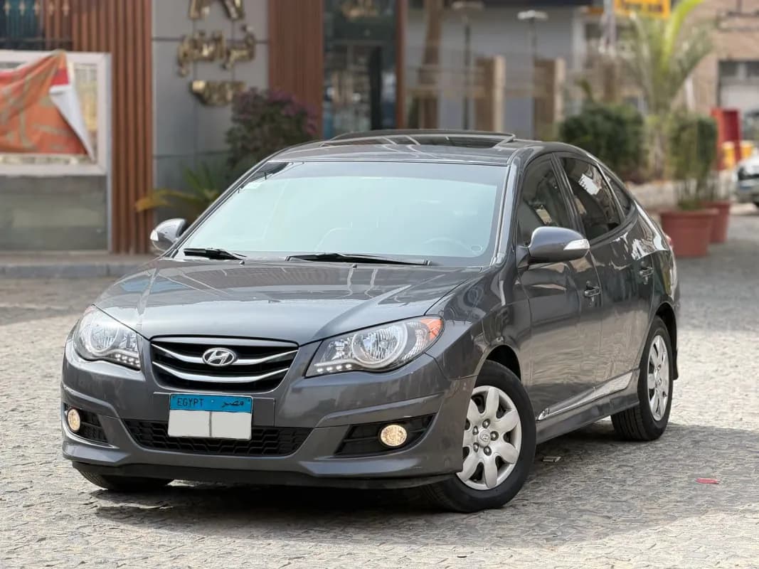 هيونداي النترا HD 2024 هاي لاين أزرق الداكن أوتوماتيك — مستعملة