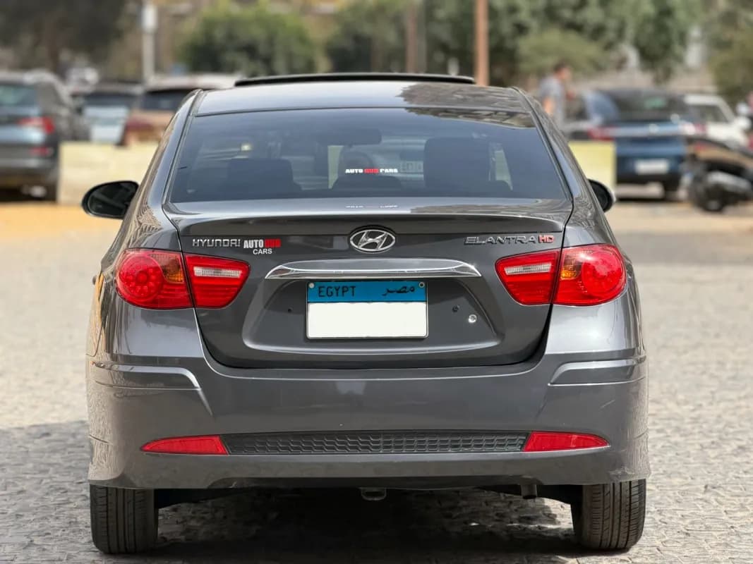 هيونداي النترا HD 2024 هاي لاين أزرق الداكن أوتوماتيك — مستعملة