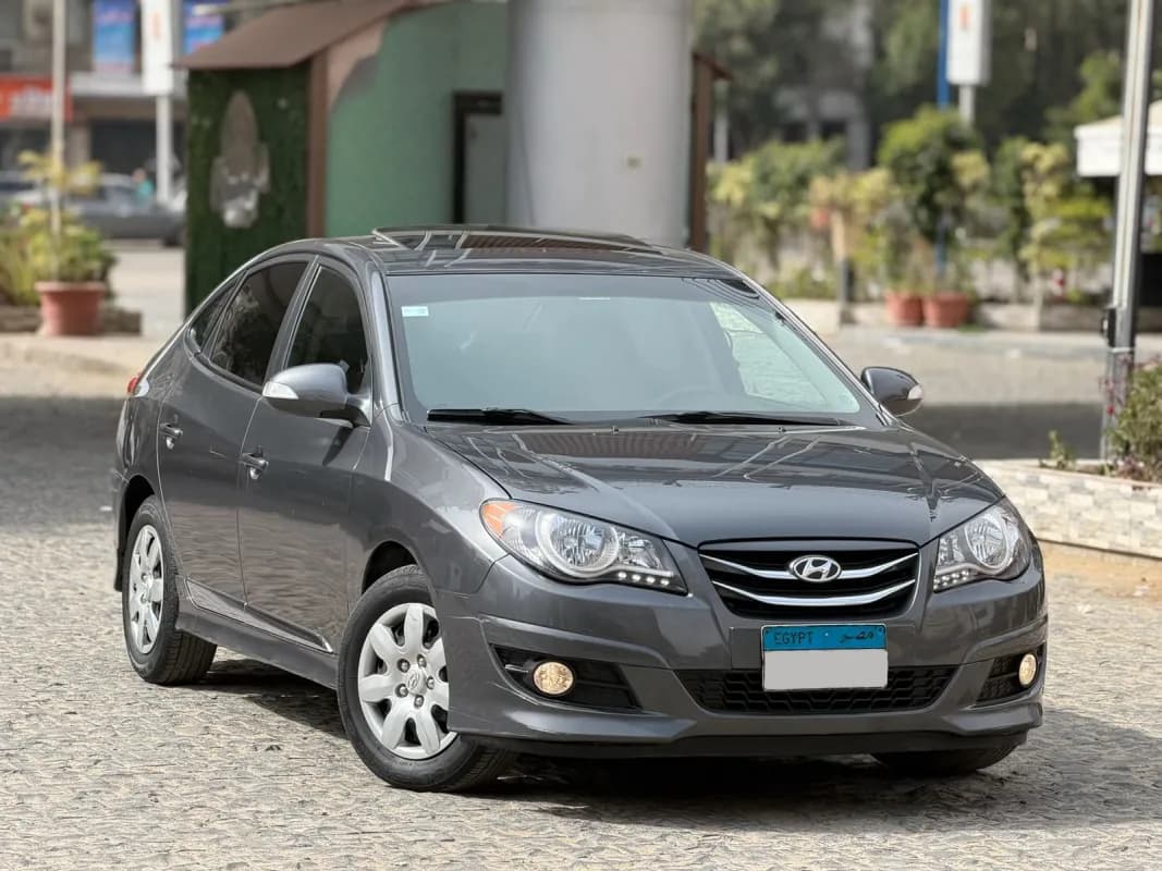 هيونداي النترا HD 2024 هاي لاين أزرق الداكن أوتوماتيك — مستعملة