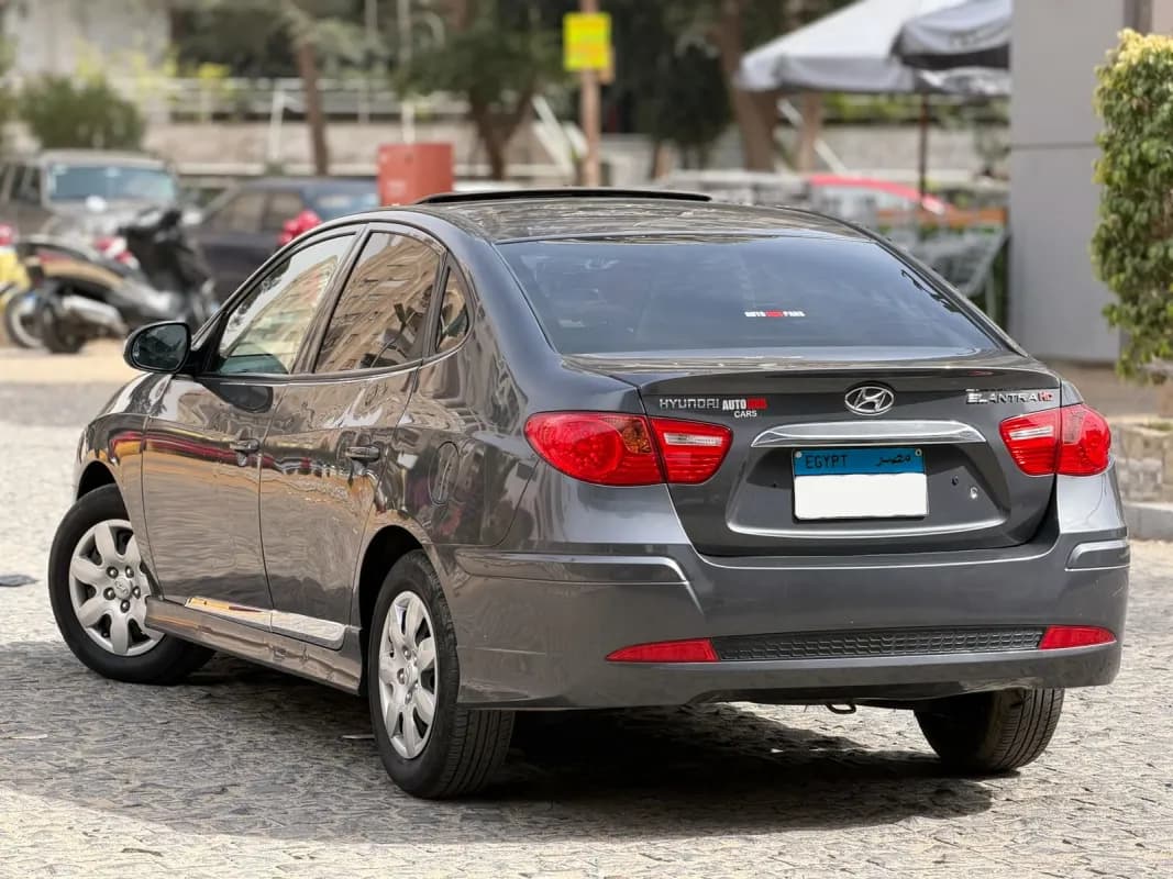 هيونداي النترا HD 2024 هاي لاين أزرق الداكن أوتوماتيك — مستعملة