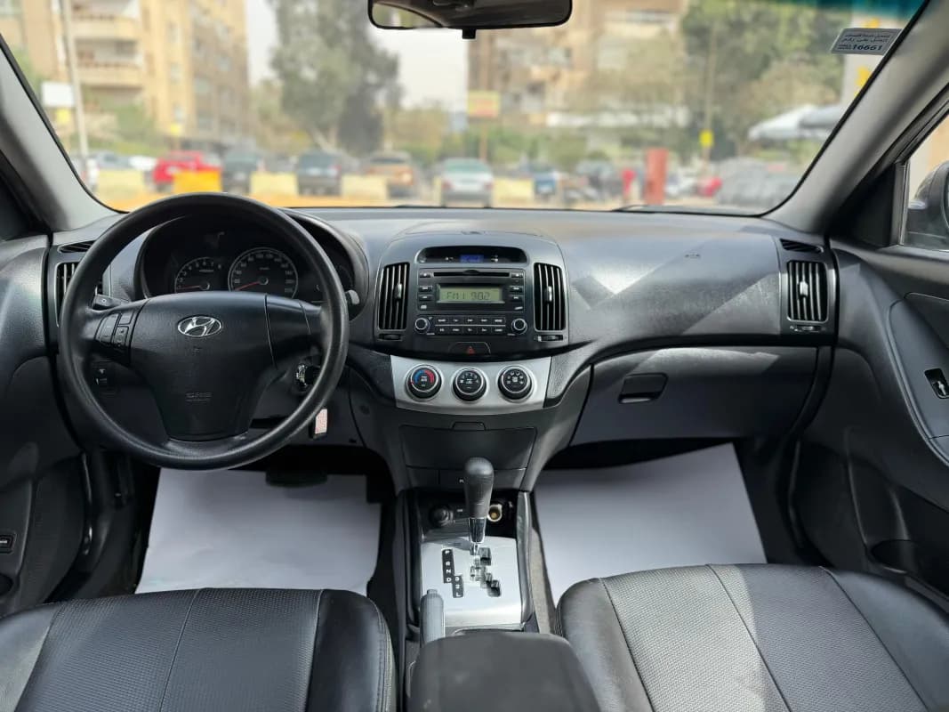 هيونداي النترا HD 2024 هاي لاين أزرق الداكن أوتوماتيك — مستعملة