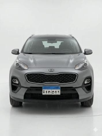 Kia Sportage 2021 Kia Silver Automatic — Used