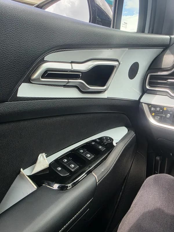 كيا سبورتاج 2025 جي تي لاين أزرق سماوي أوتوماتيك — مستعملة