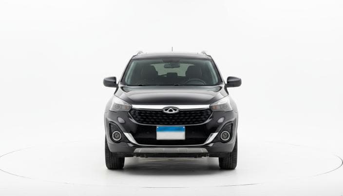 شيري تيجو 7 2025 لاكشري أسود أوتوماتيك — مستعملة