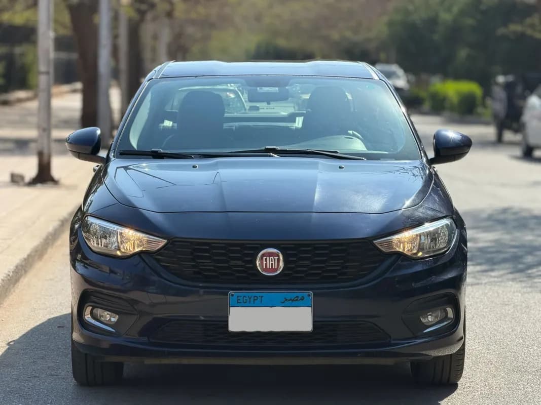 Fiat Tipo 2021 Baseline Dark Blue Automatic — Used