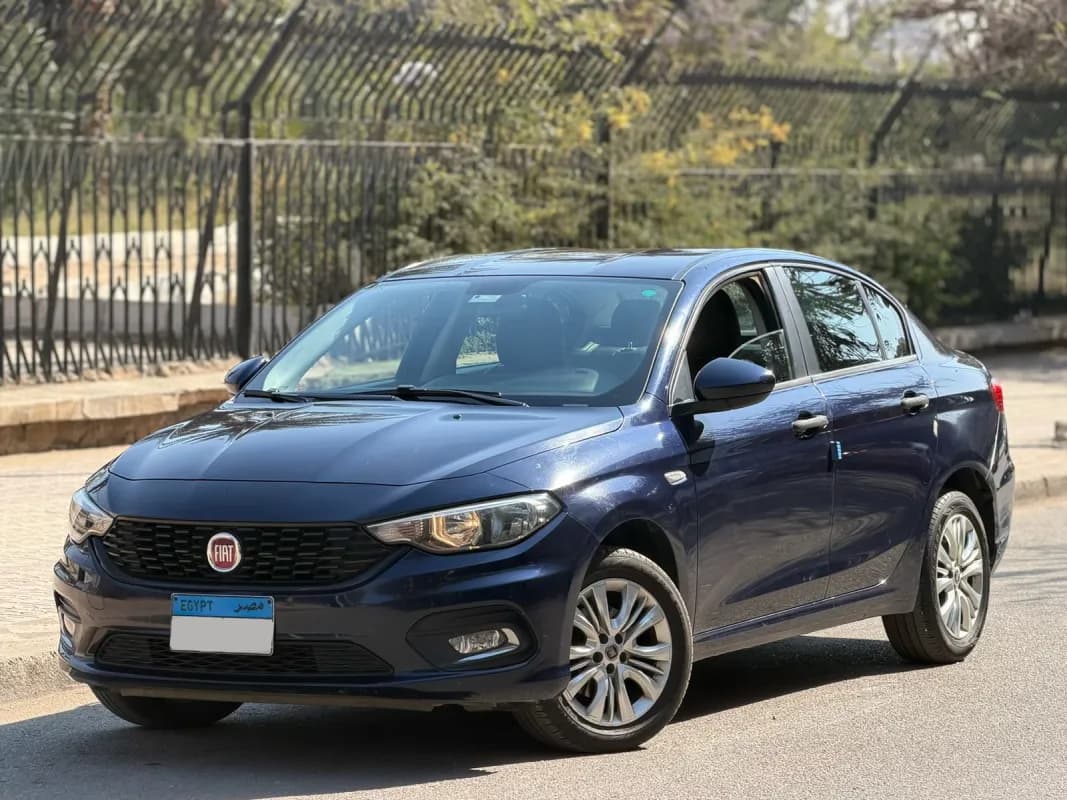 Fiat Tipo 2021 Baseline Dark Blue Automatic — Used