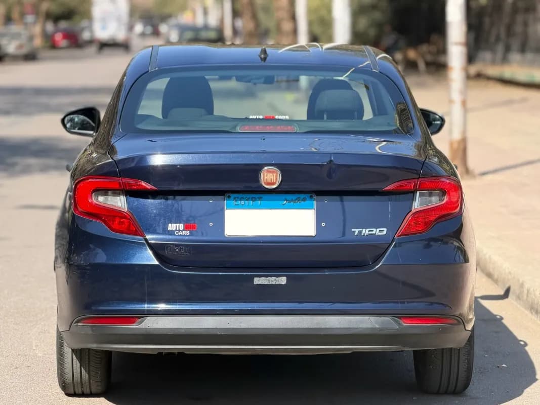 Fiat Tipo 2021 Baseline Dark Blue Automatic — Used