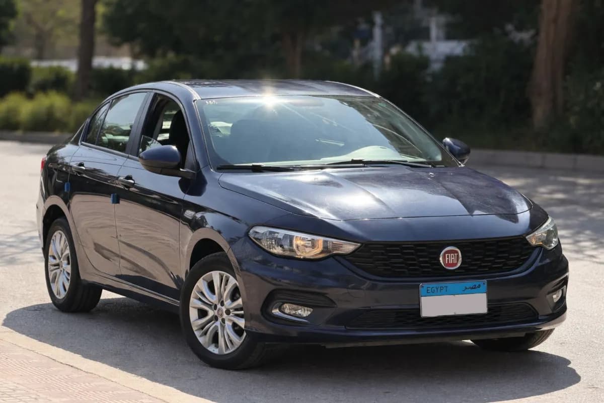 Fiat Tipo 2021 Baseline Dark Blue Automatic — Used