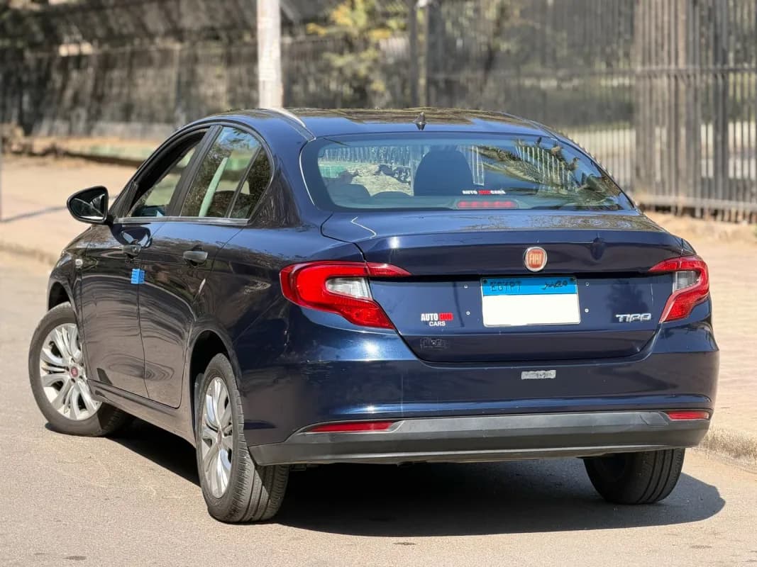 Fiat Tipo 2021 Baseline Dark Blue Automatic — Used
