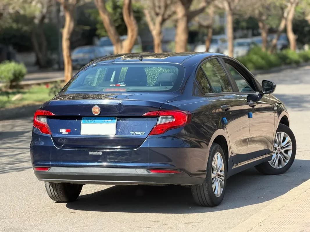 Fiat Tipo 2021 Baseline Dark Blue Automatic — Used