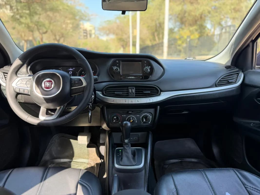 Fiat Tipo 2021 Baseline Dark Blue Automatic — Used