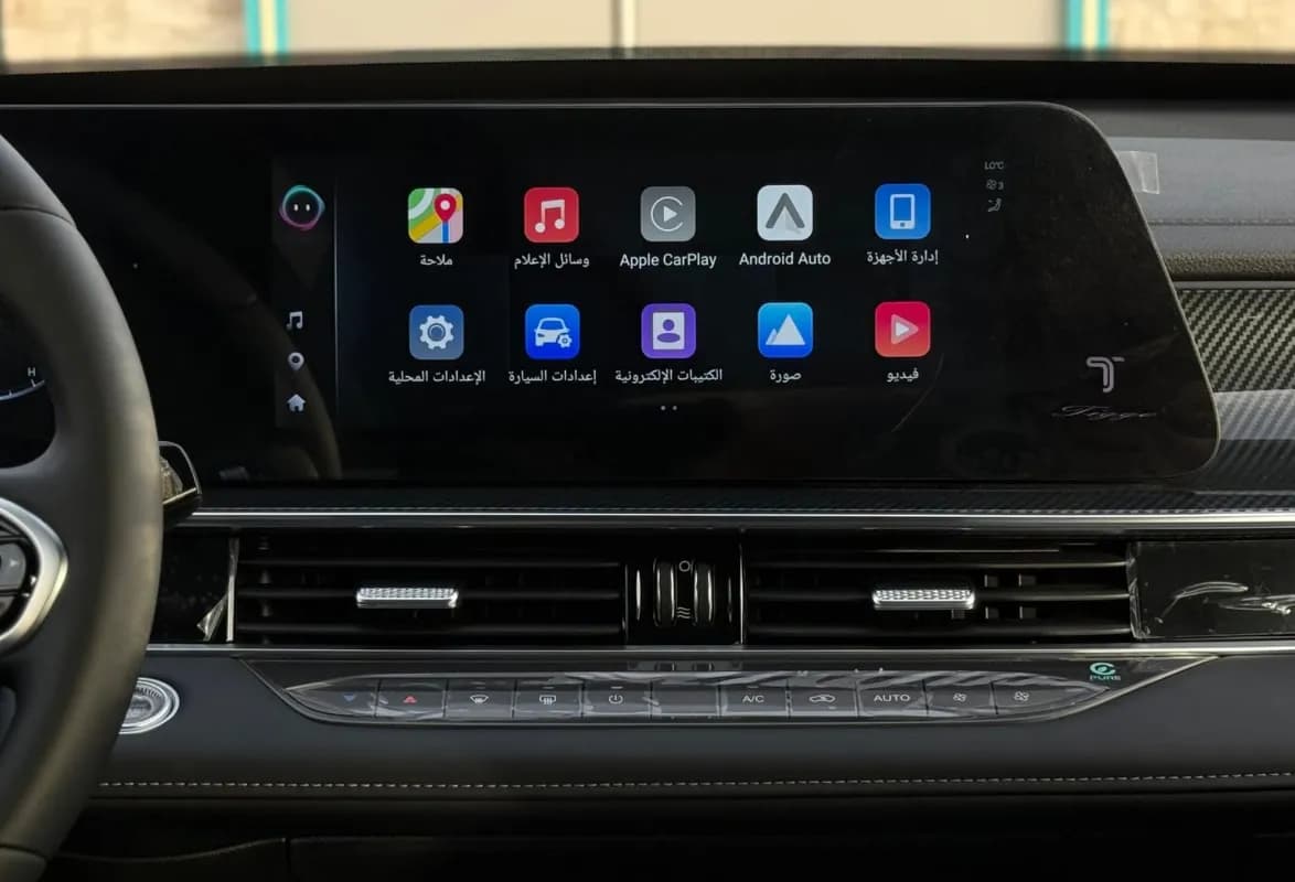 شيري تيجو برو 7 2026 لاكشري فضي أوتوماتيك — مستعملة