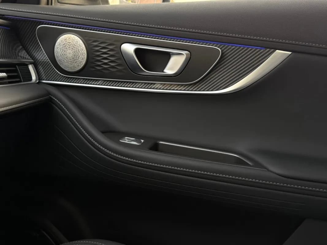 شيري تيجو برو 7 2026 لاكشري فضي أوتوماتيك — مستعملة