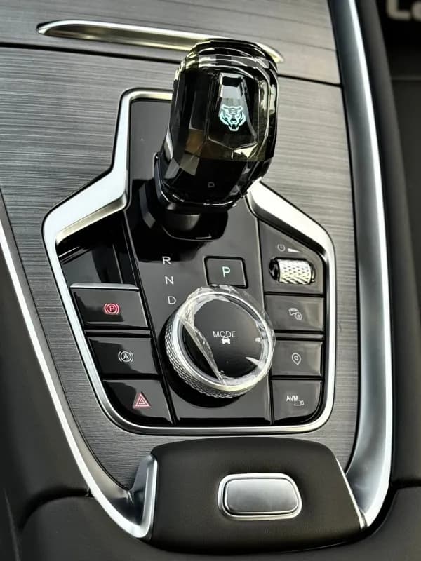 شيري تيجو برو 7 2026 لاكشري فضي أوتوماتيك — مستعملة