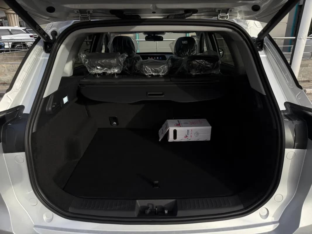 شيري تيجو برو 7 2026 لاكشري فضي أوتوماتيك — مستعملة