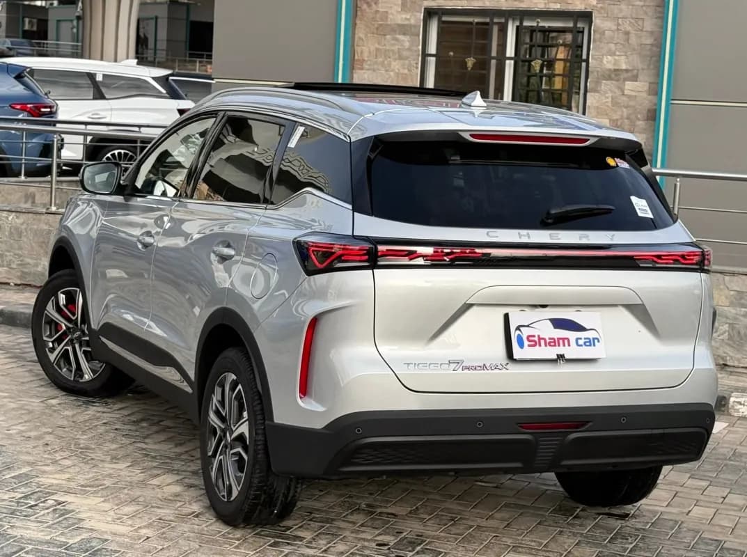 شيري تيجو برو 7 2026 لاكشري فضي أوتوماتيك — مستعملة