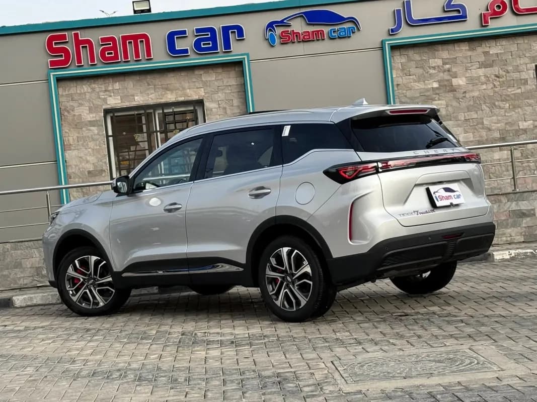 شيري تيجو برو 7 2026 لاكشري فضي أوتوماتيك — مستعملة