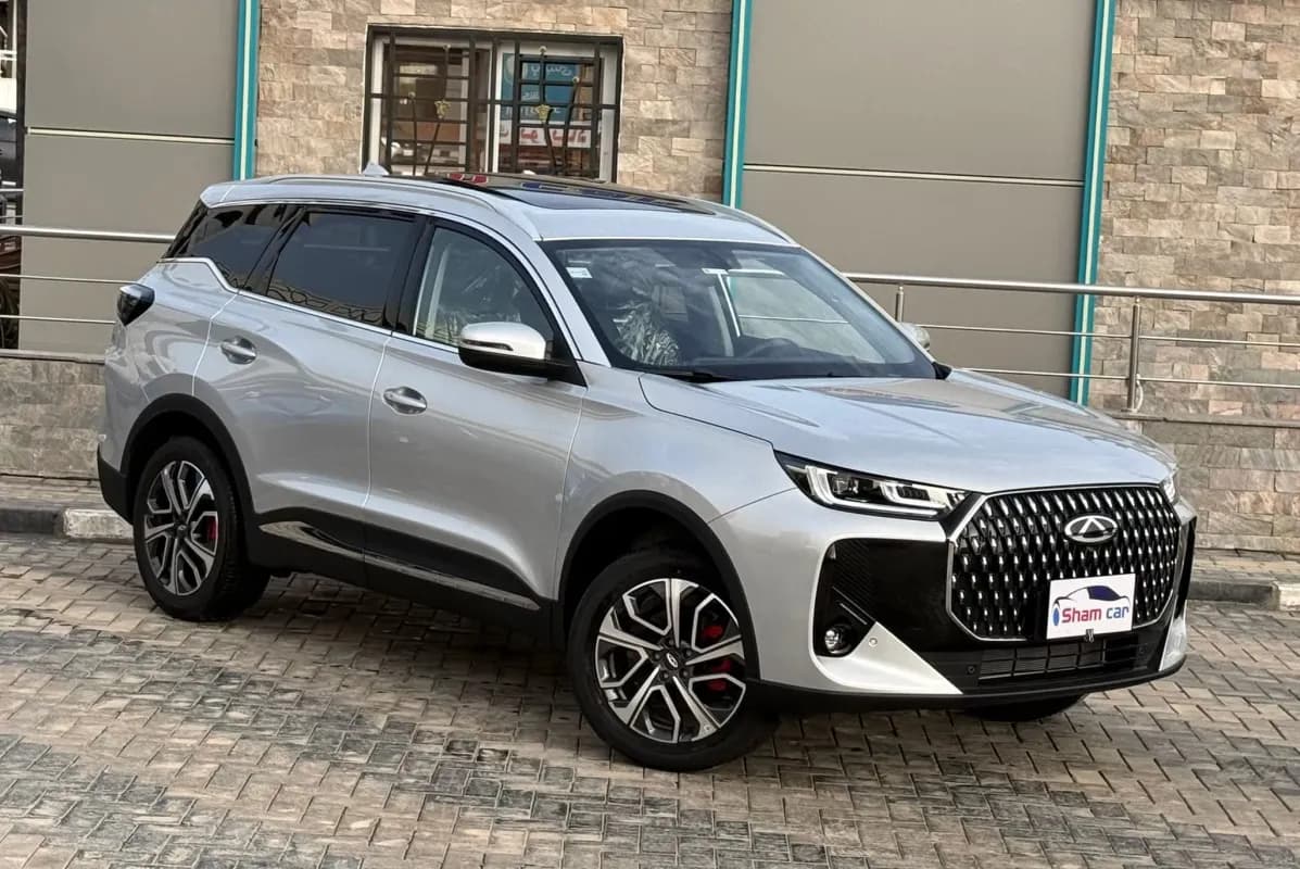 شيري تيجو برو 7 2026 لاكشري فضي أوتوماتيك — مستعملة