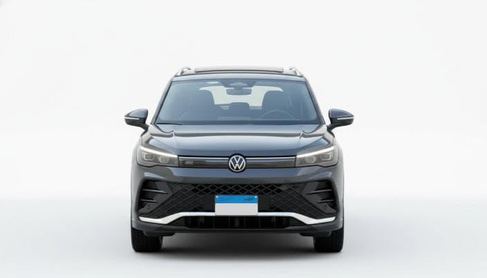 فولكس فاجن تيجوان 2024 ار لاين رمادي إسمنتي أوتوماتيك — مستعملة