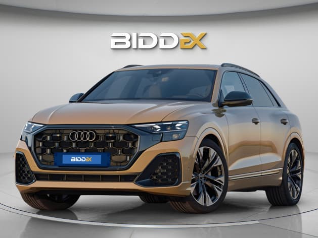 Audi Q8 2025 Sline Plus Gold Automatic — New - 1