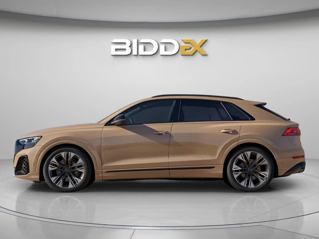 Audi Q8 2025 Sline Plus Gold Automatic — New