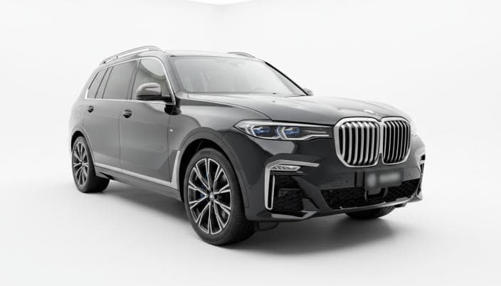 بي ام دبليو X7 2021 اكس درايف 40 اي أسود أوتوماتيك — مستعملة