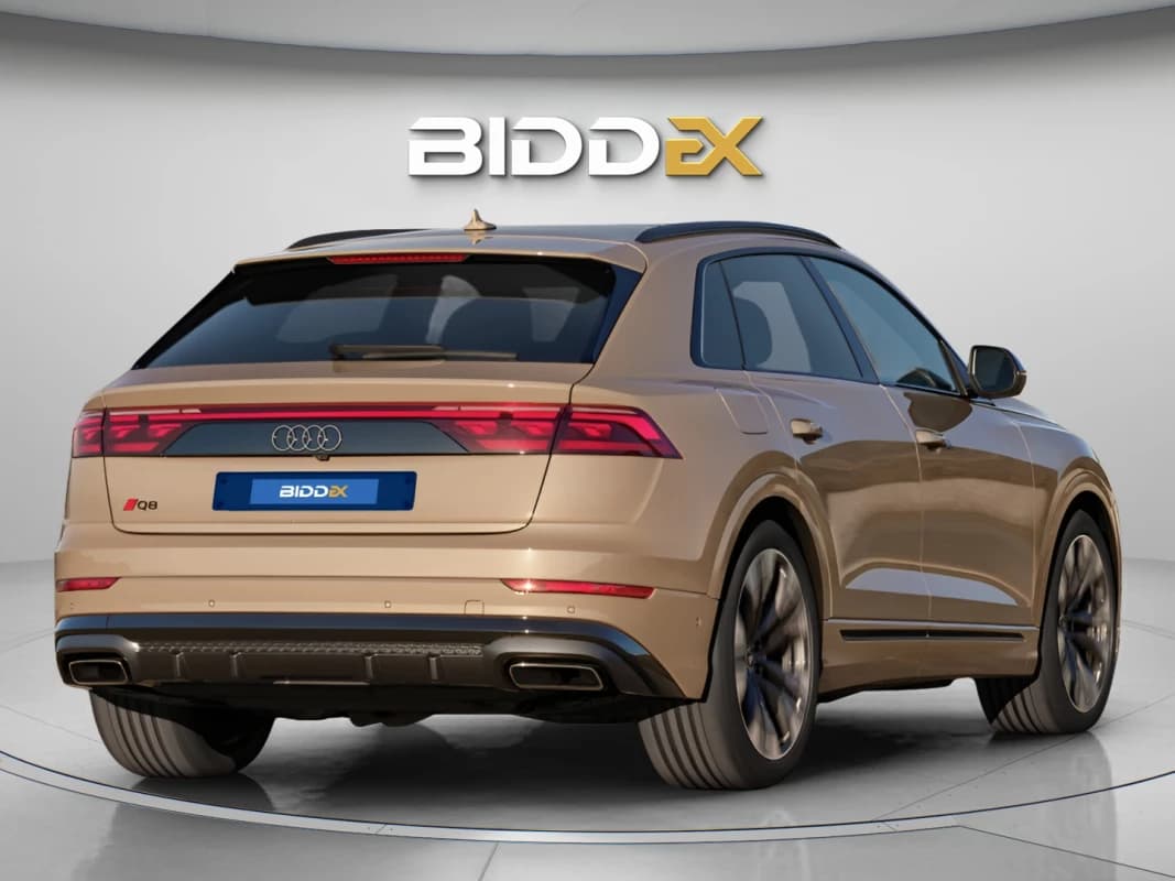 Audi Q8 2025 Sline Plus Gold Automatic — New