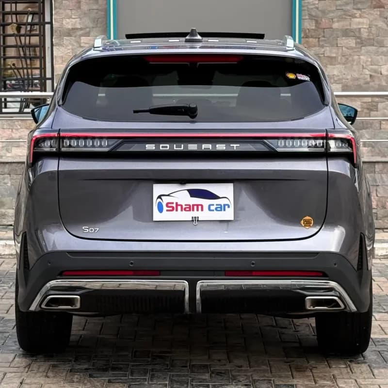 Soueast S07 2026 Premium Gray Automatic — Used