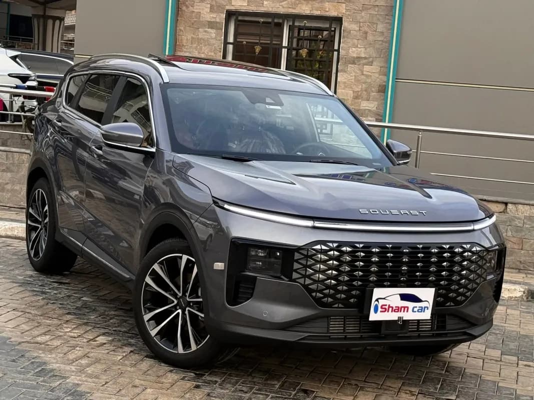 Soueast S07 2026 Premium Gray Automatic — Used