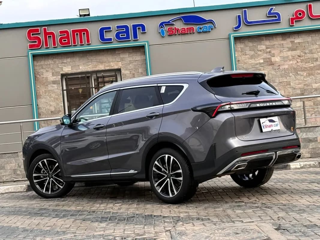 Soueast S07 2026 Premium Gray Automatic — Used