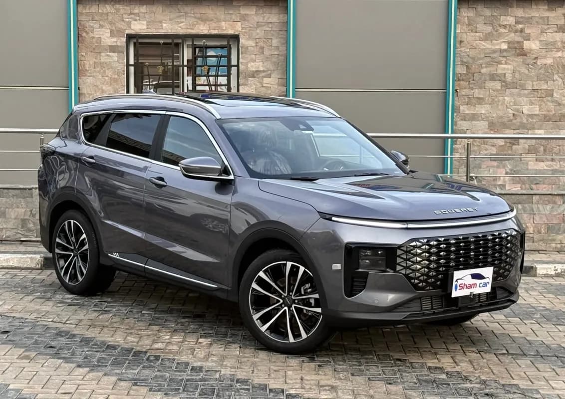 Soueast S07 2026 Premium Gray Automatic — Used