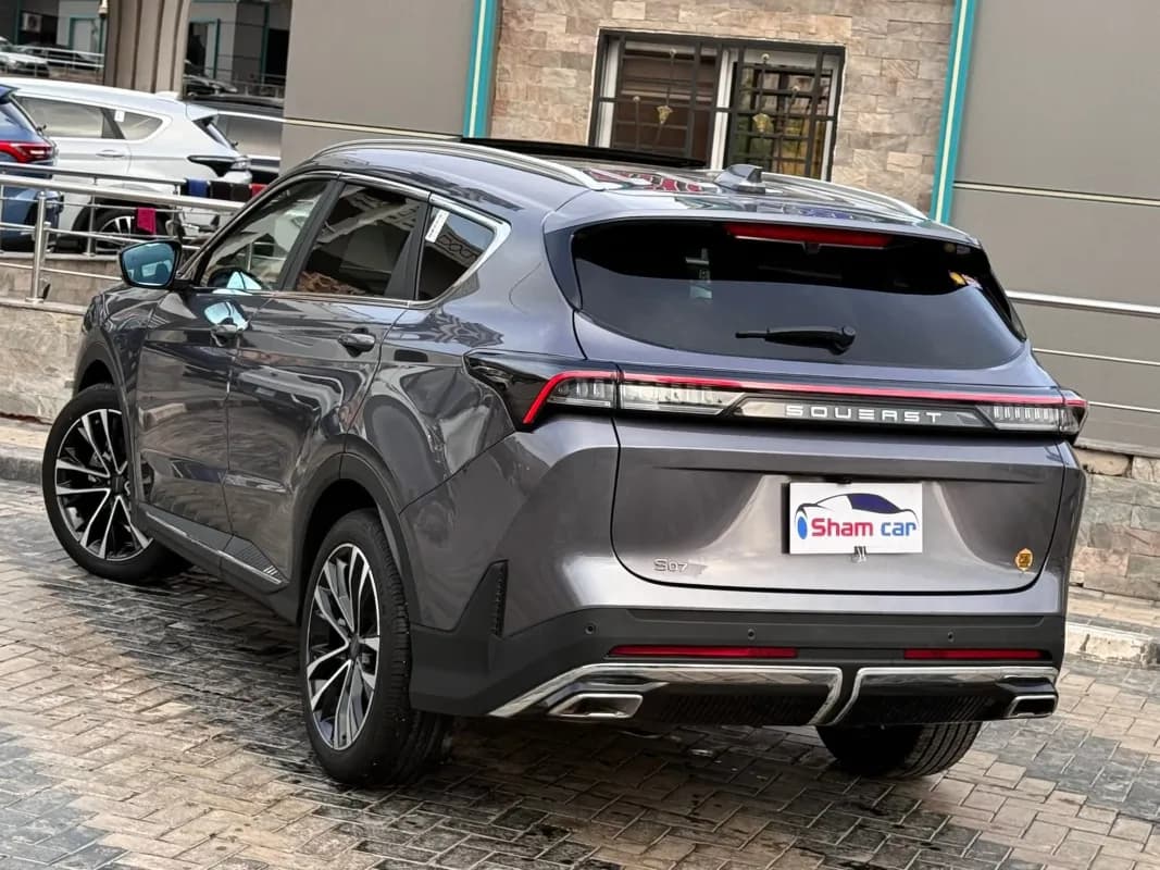 Soueast S07 2026 Premium Gray Automatic — Used