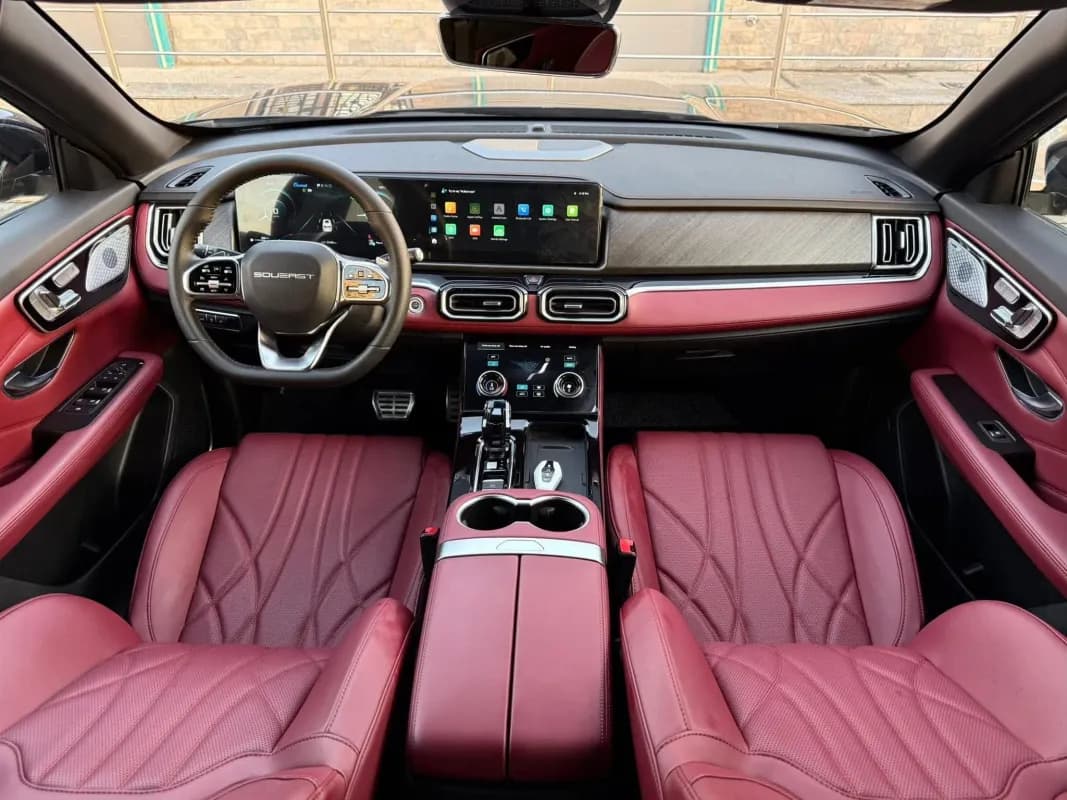 Soueast S07 2026 Premium Gray Automatic — Used