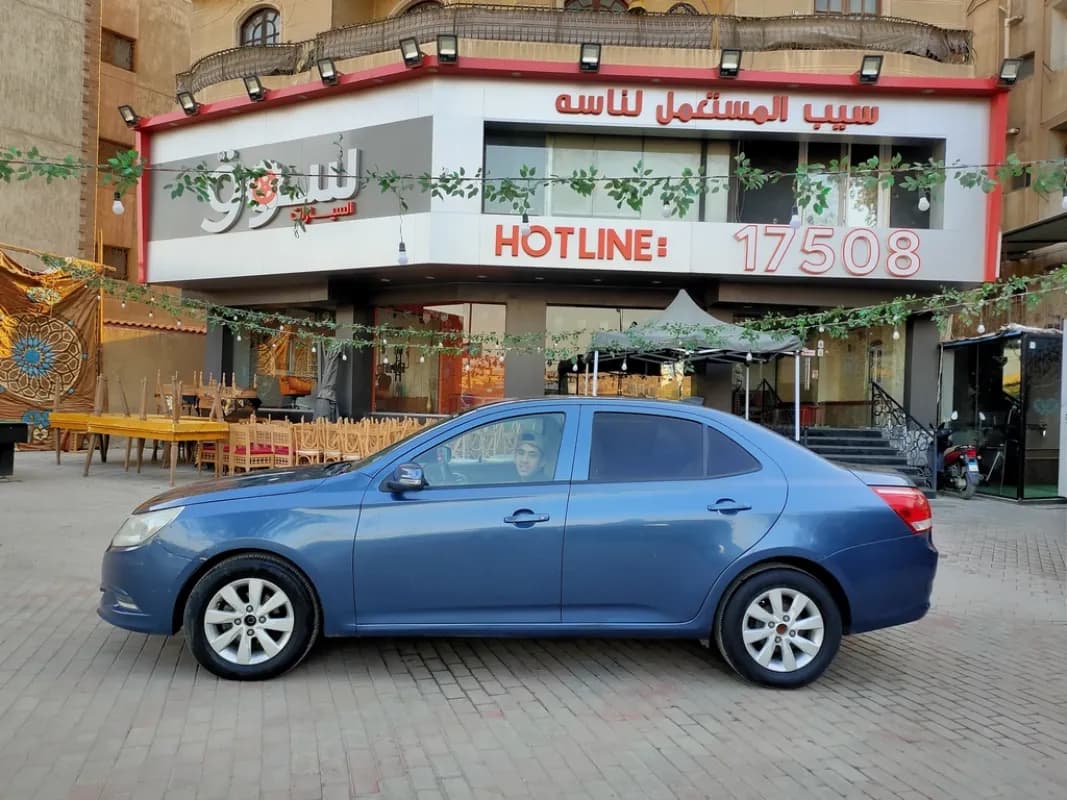 شيفروليه أوبترا 2021 ال تي أزرق غامق أوتوماتيك — مستعملة