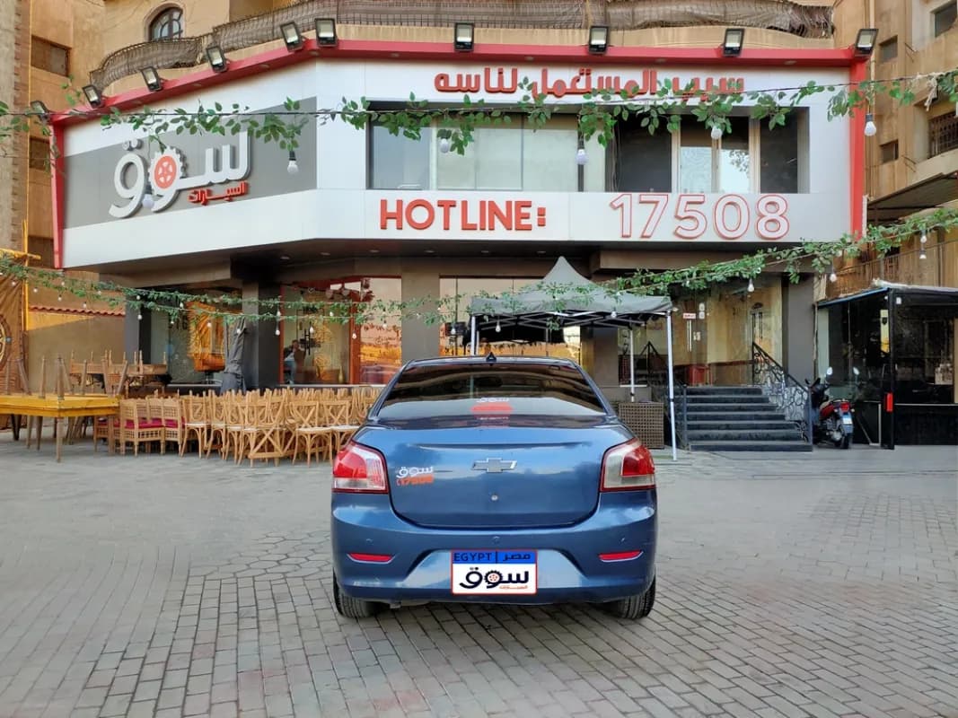 شيفروليه أوبترا 2021 ال تي أزرق غامق أوتوماتيك — مستعملة