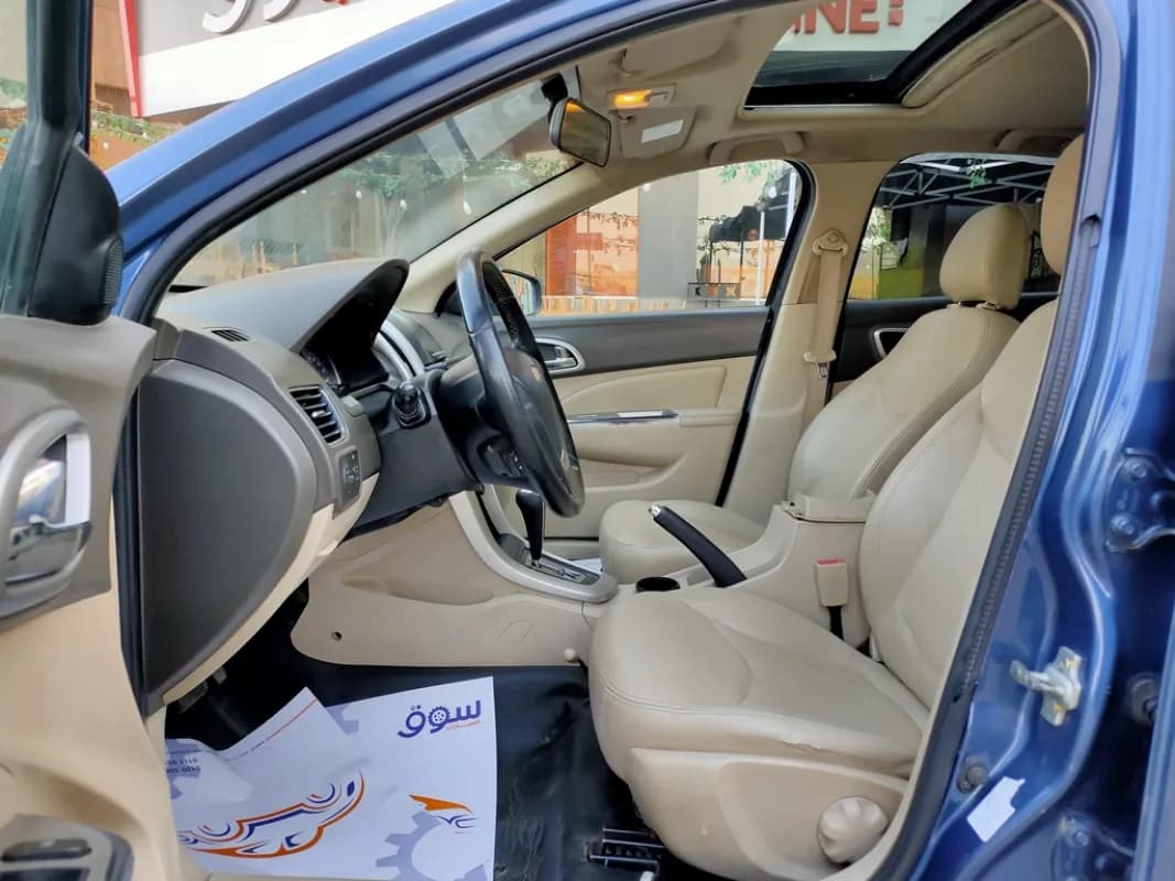 شيفروليه أوبترا 2021 ال تي أزرق غامق أوتوماتيك — مستعملة