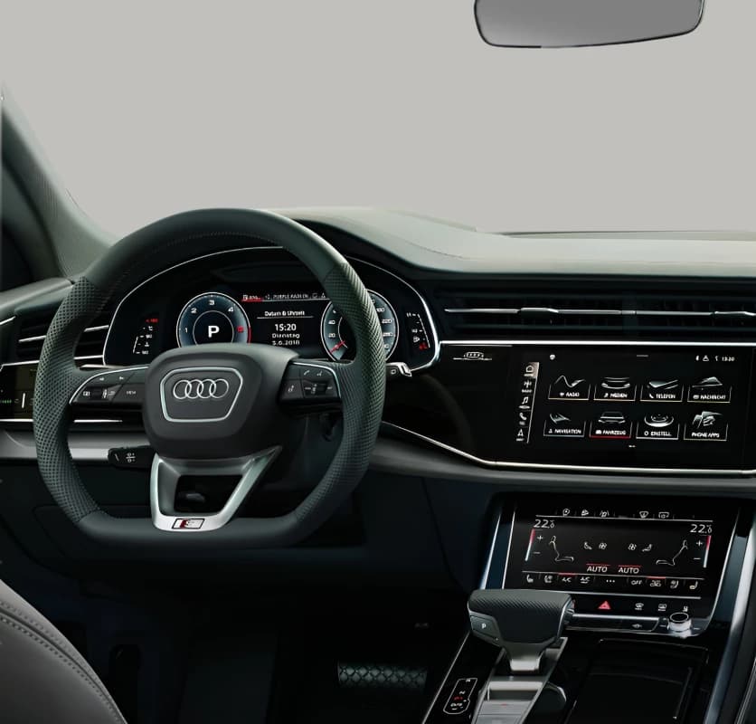 Audi Q8 2025 Sline Plus Gold Automatic — New