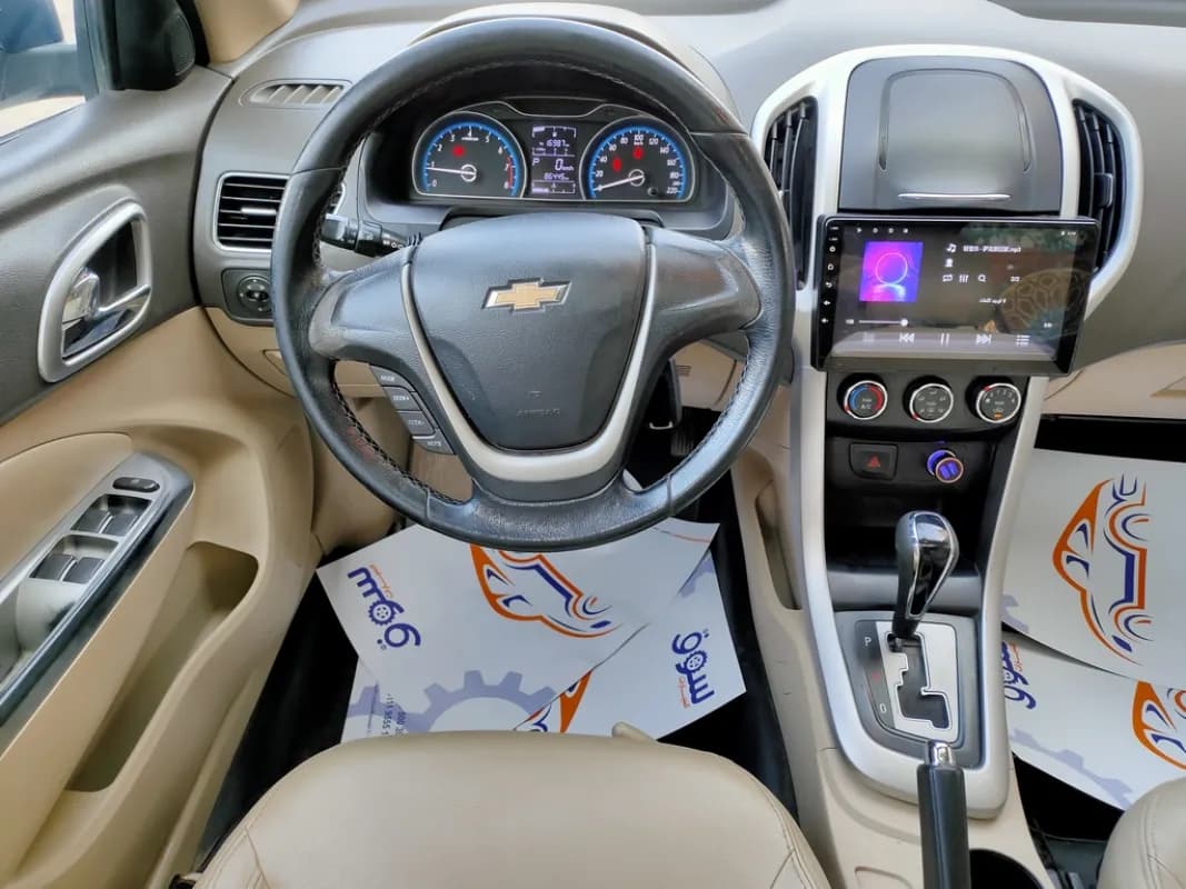 شيفروليه أوبترا 2021 ال تي أزرق غامق أوتوماتيك — مستعملة